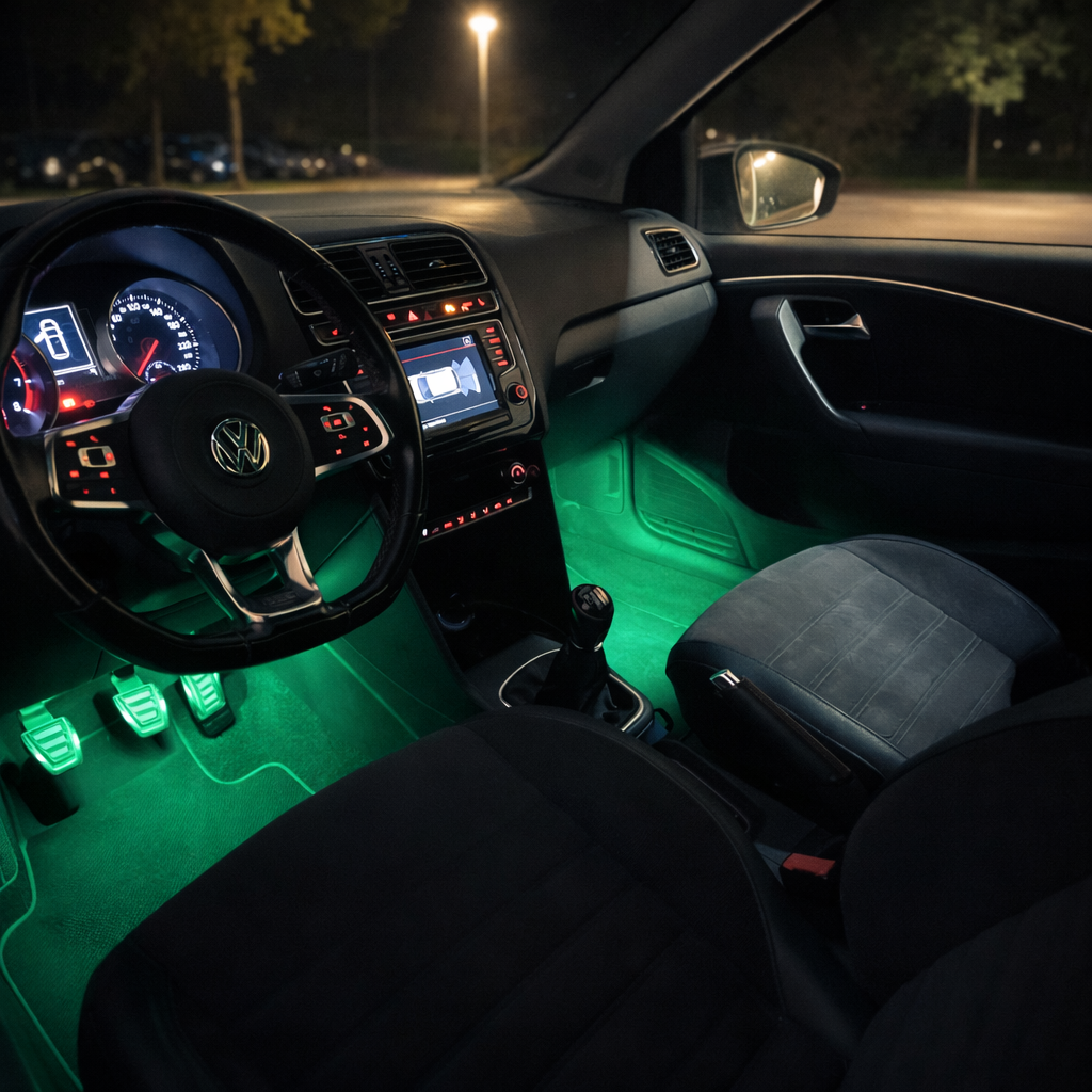 Luces LED inalámbricas RGB, con carga USB